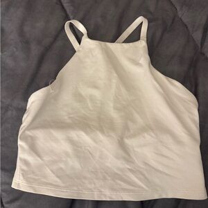 Outdoor Voices Cream Camisole Top